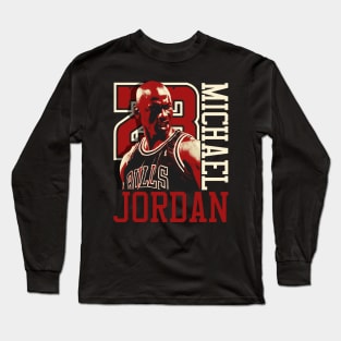 Michael Jordan Long Sleeve T-Shirt